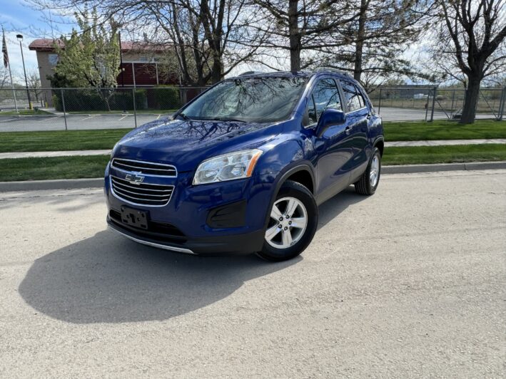 Chevrolet Trax LT. Rider Auto Sales