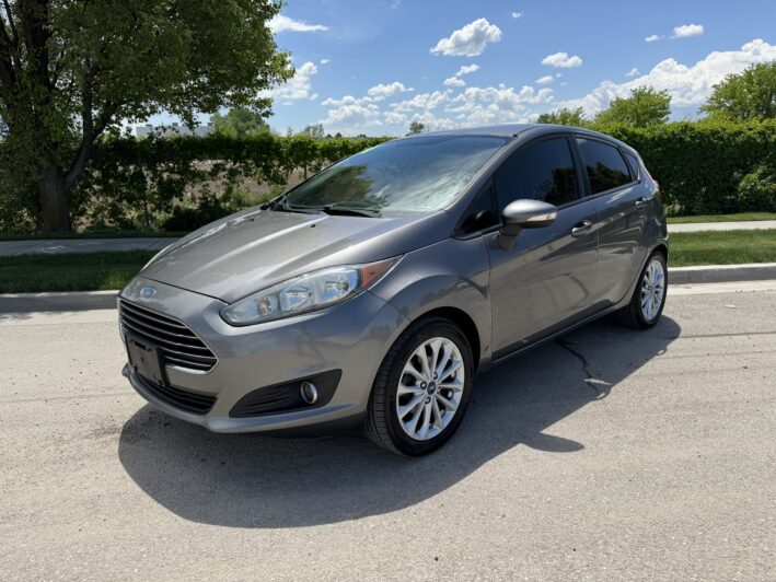 Ford Fiesta SE. Rider Auto Sales